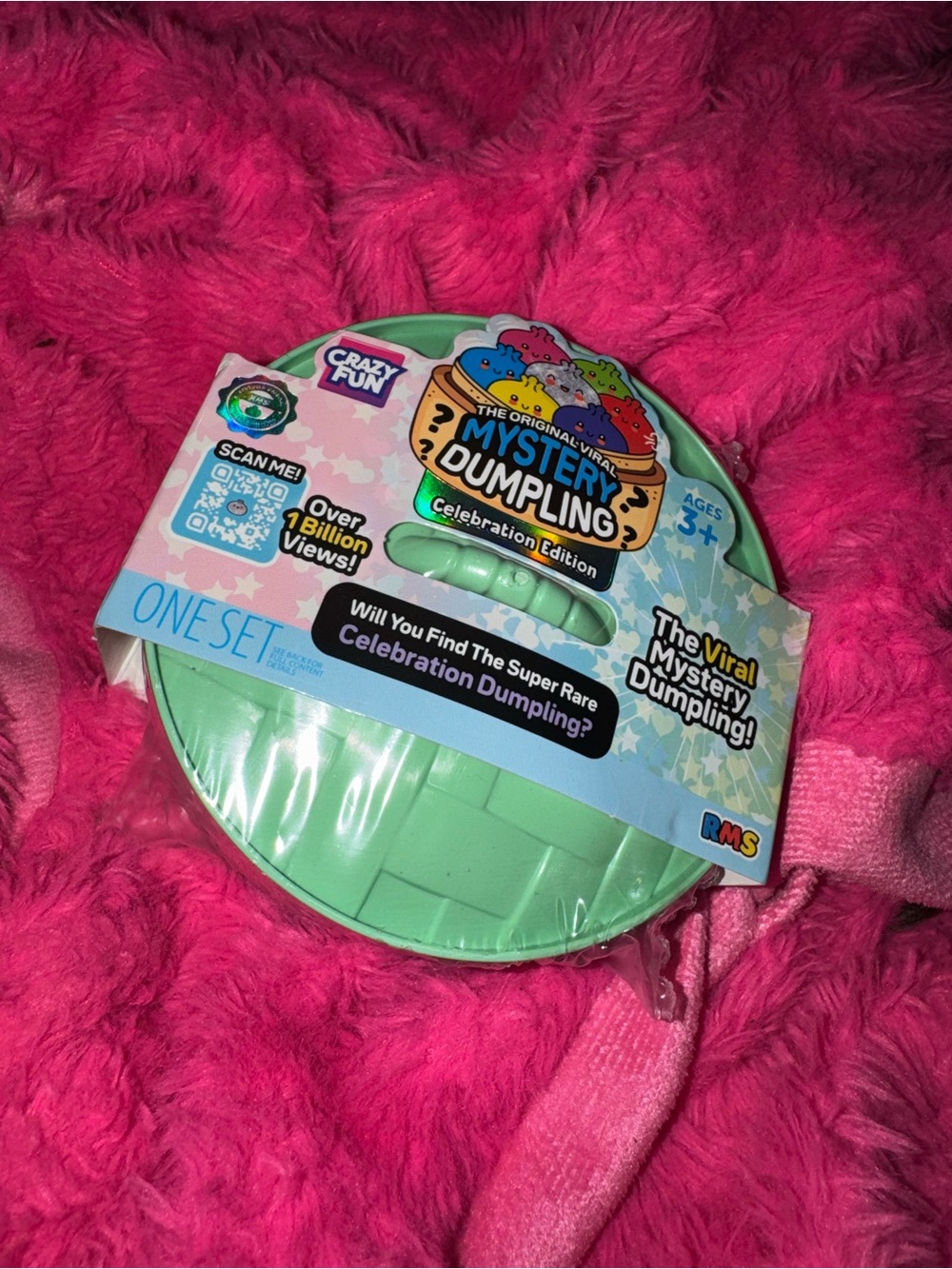 RMS Mystery Dumpling Celebration Edition Viral Squishy Blind Box NEW Sealed